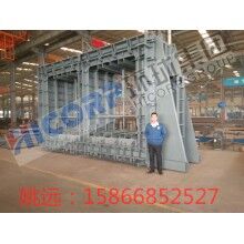 U型對接箱涵模具、綜合管廊模具、立式方涵模具、大型單雙倉方涵模具