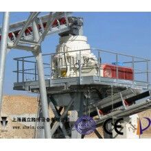 國產圓錐破碎機安裝設備