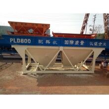 2倉(cāng)配料機(jī)，PLD800混凝土配料機(jī)，電腦操控，精準(zhǔn)配料